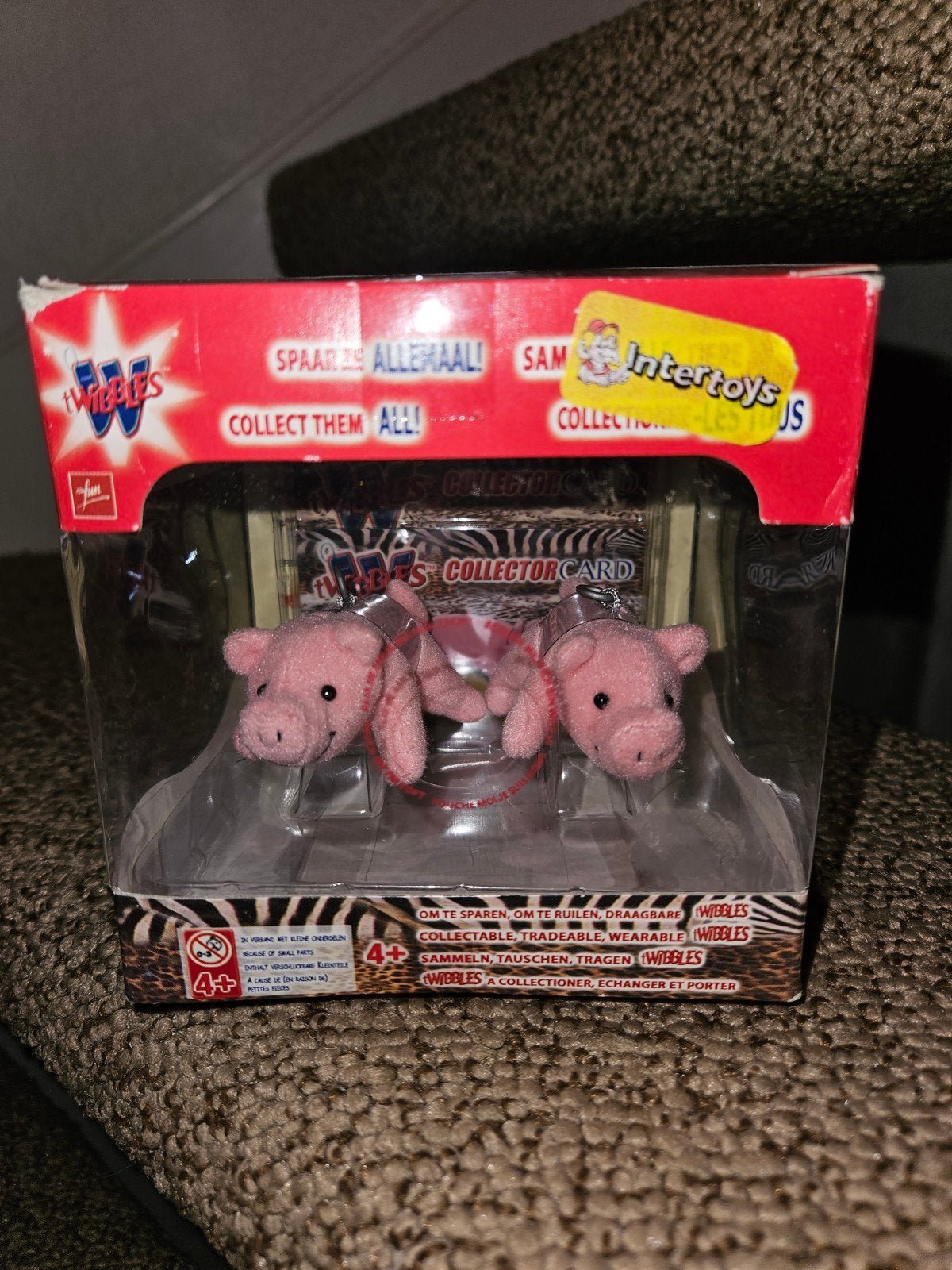 Wibbles Varkentjes - Friendship Token - Nieuw in doos, Kinderen en Baby's, Overige karakters, Overige typen, Nieuw, Ophalen of Verzenden