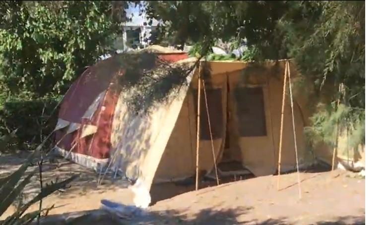 Karsten Tent 380 - Uitstekende Staat met Accessoires, Caravans en Kamperen, Ophalen of Verzenden, Zo goed als nieuw, Tot en met 6