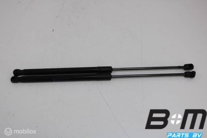 Set gasdrukveren achterklep Audi A1 8X 5drs 8X4827552, Auto-onderdelen, Gebruikt