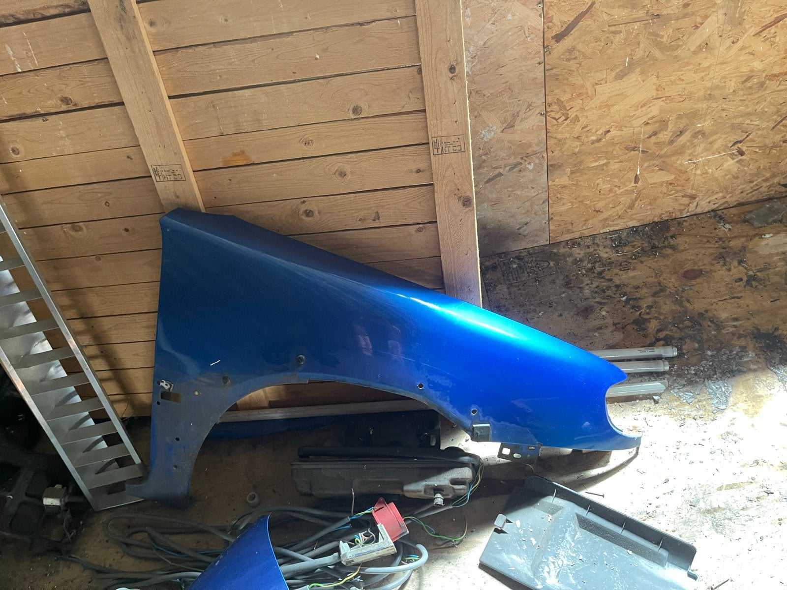 Citroen Saxo Phase 1 Neus Onderdelen (Admiral Blue), Auto-onderdelen, Gebruikt, Citroën, Voor, Ophalen of Verzenden