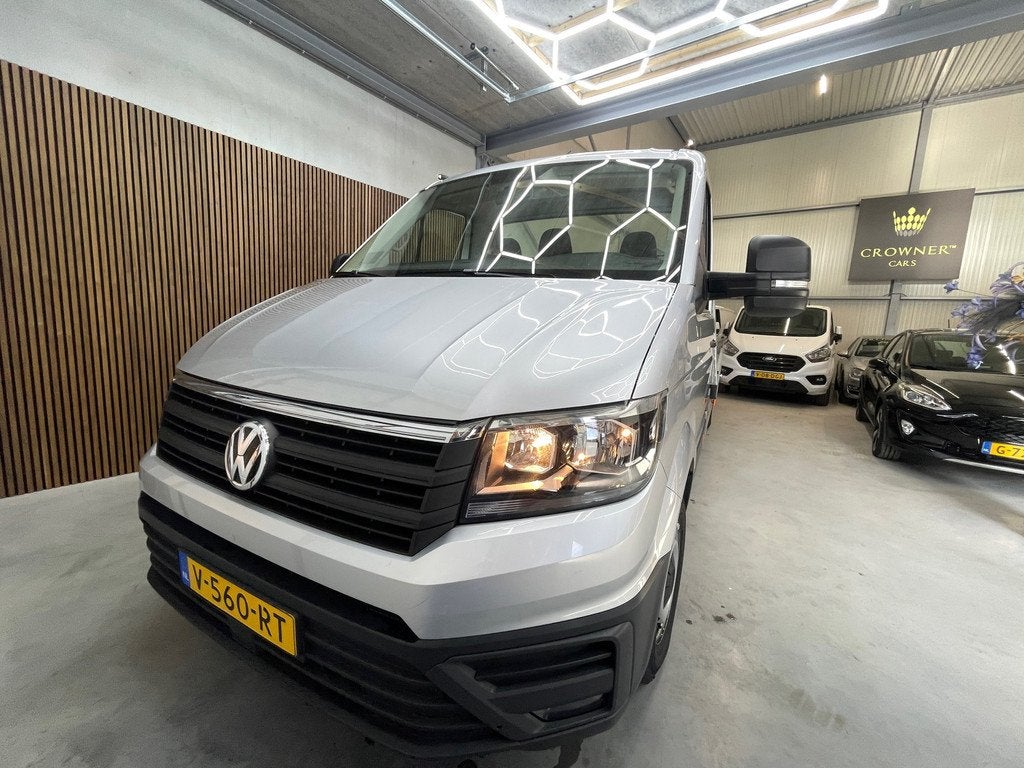 Volkswagen Crafter 35 2.0 TDI 177 PK | NIEUWE MOTOR | AUTOTR, Stof, Gebruikt, Euro 6, 4 cilinders