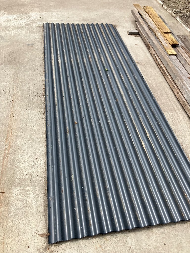 Golfplaat 20/1000 antraciet, Ophalen, Gebruikt, Zwart, 15 m² of meer
