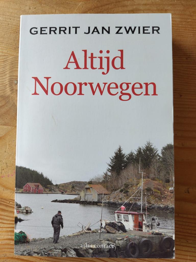 Altijd Noorwegen - Gerrit Jan Zwier (Reisverhaal), Ophalen of Verzenden, Gelezen, Gerrit Jan Zwier, Europa