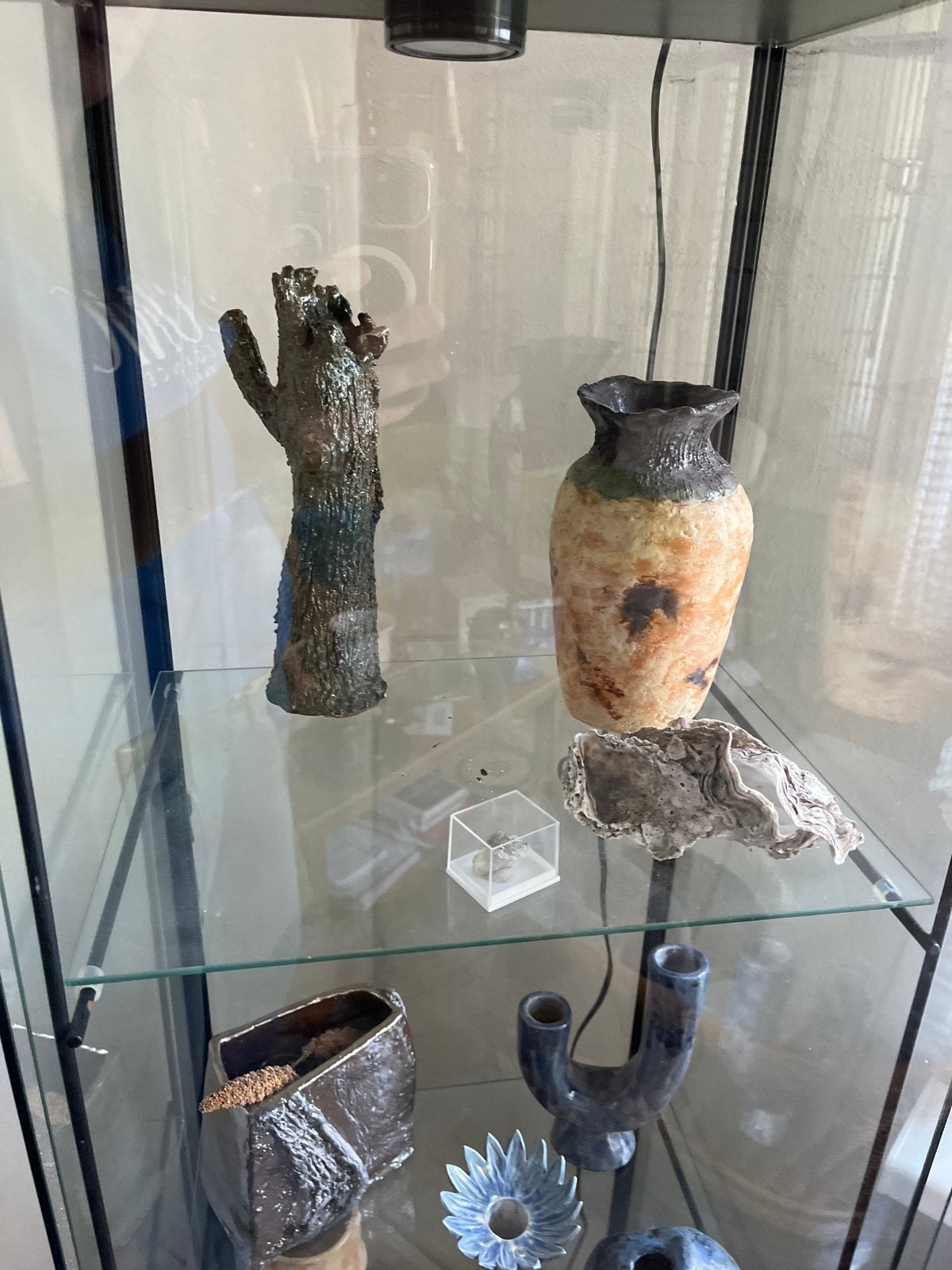 Diverse keramische kunstwerken en vazen - Ophalen in Delft, Antiek en Kunst, Overige onderwerpen, Handgemaakt, 20 - 50 cm, Steen of Keramiek