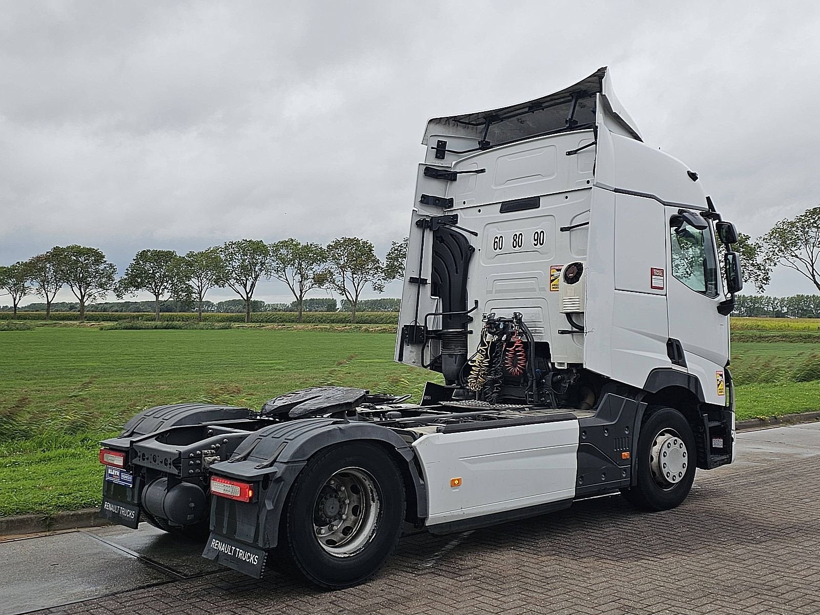 RENAULT T 460 retarder voight, Auto's, Vrachtwagens, Automaat, Euro 6, Renault, Wit