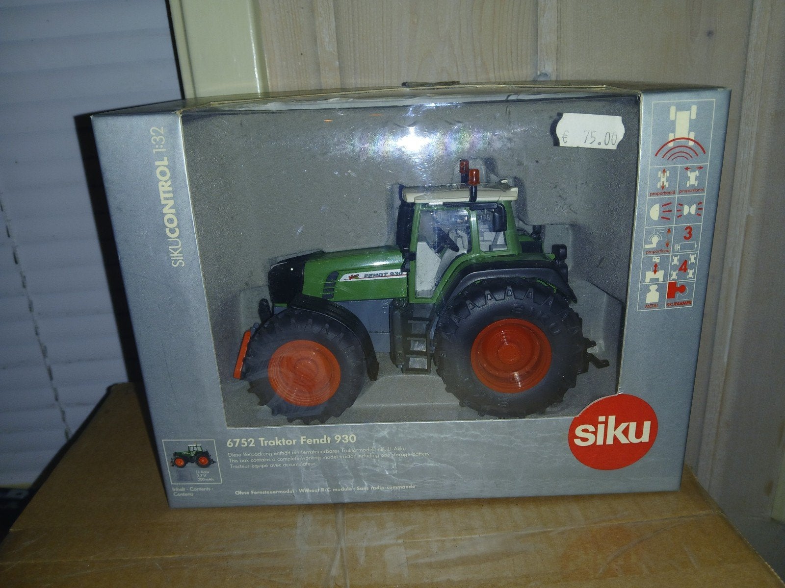T.k. fendt control van siku, Ophalen of Verzenden