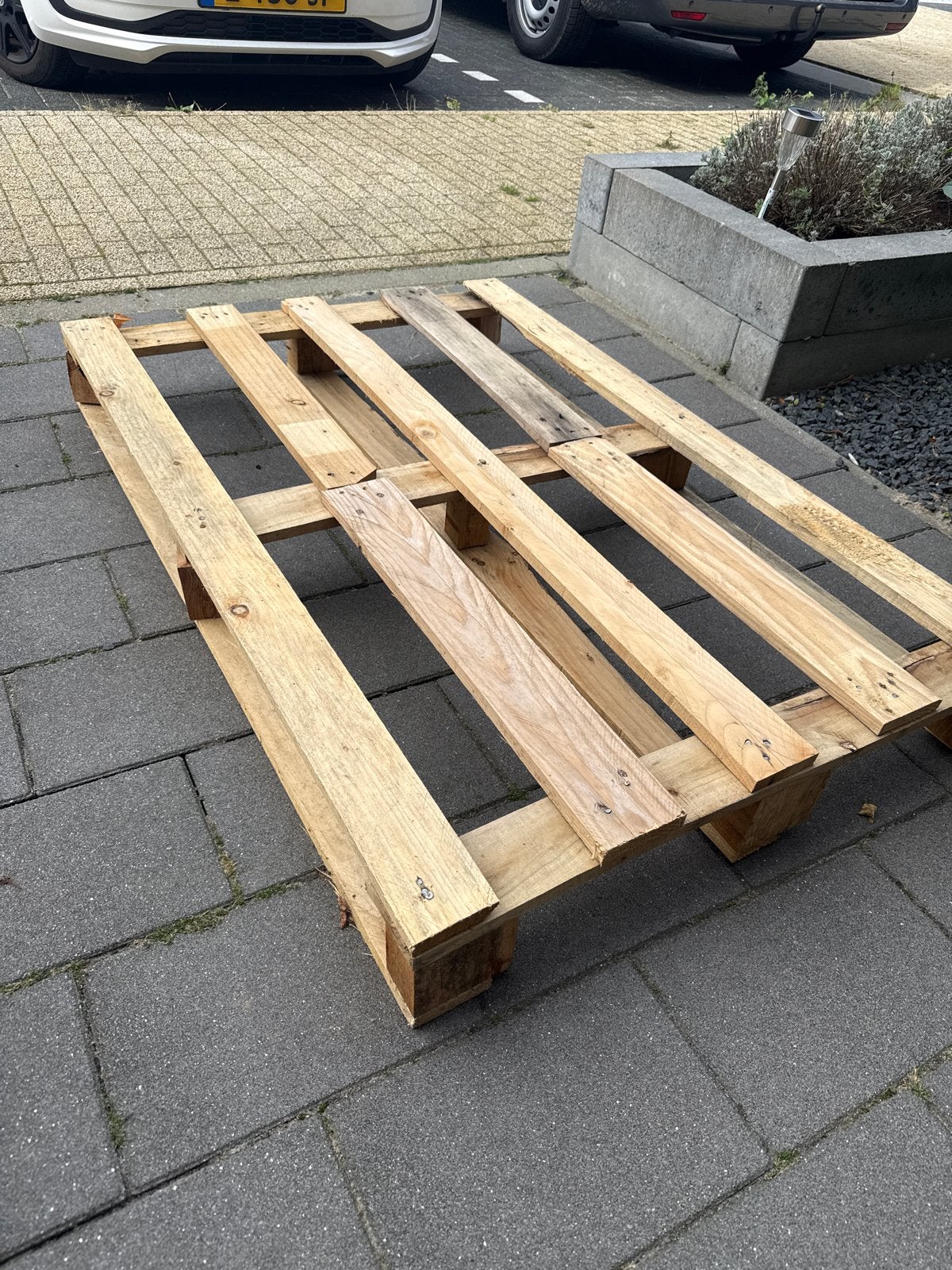 Houten Pallet - Stevig en Veelzijdig, Doe-het-zelf en Verbouw, Ophalen of Verzenden