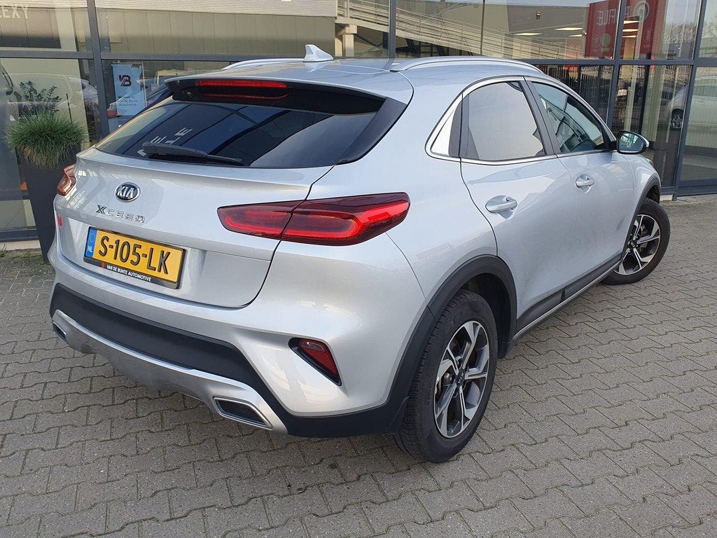 Kia XCeed 1.5 T-GDI MHEV DynamicLine *Cruise & Clima*, Auto's, Kia, Gebruikt, Euro 6, 4 cilinders, 160 pk