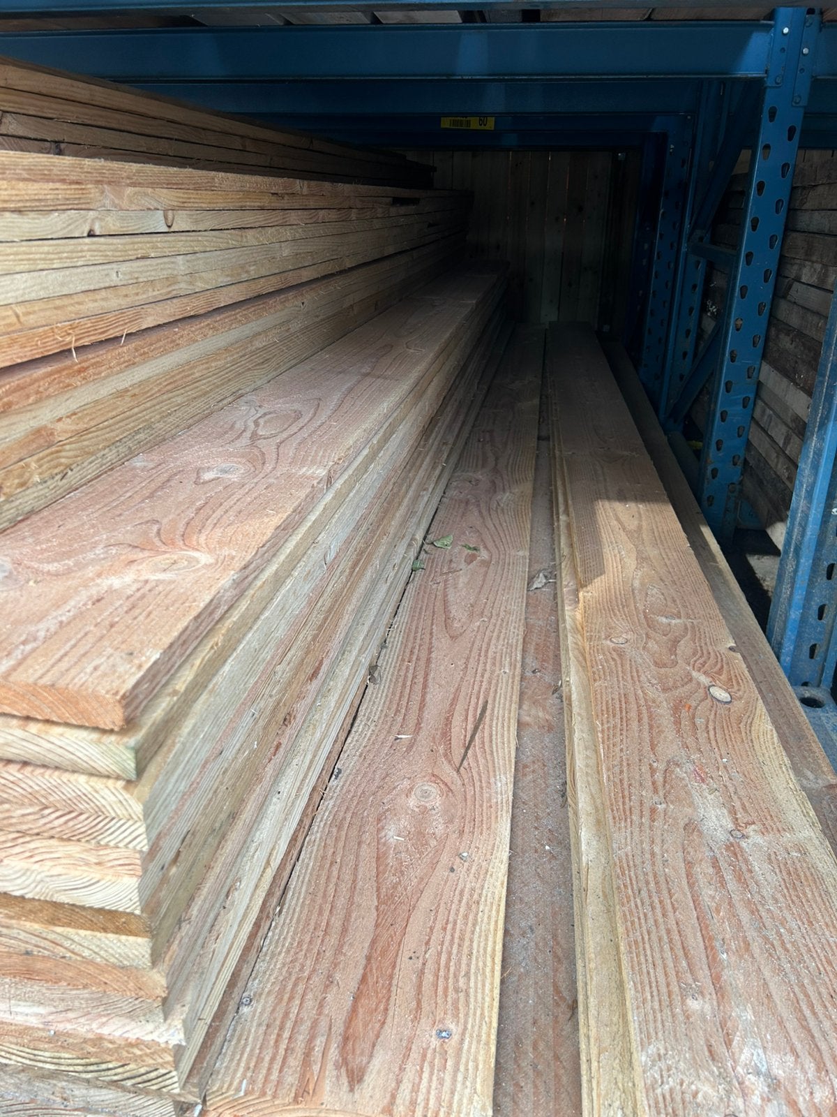 Douglas planken, Ophalen, Minder dan 25 mm, Zo goed als nieuw, Plank