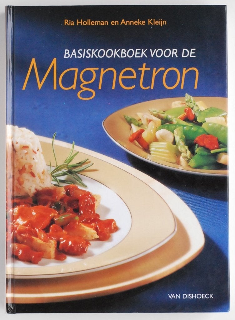 Basiskookboek voor de Magnetron - Van Dishoeck 1998, Hoofdgerechten, Verzenden, Zo goed als nieuw, Nederland en België