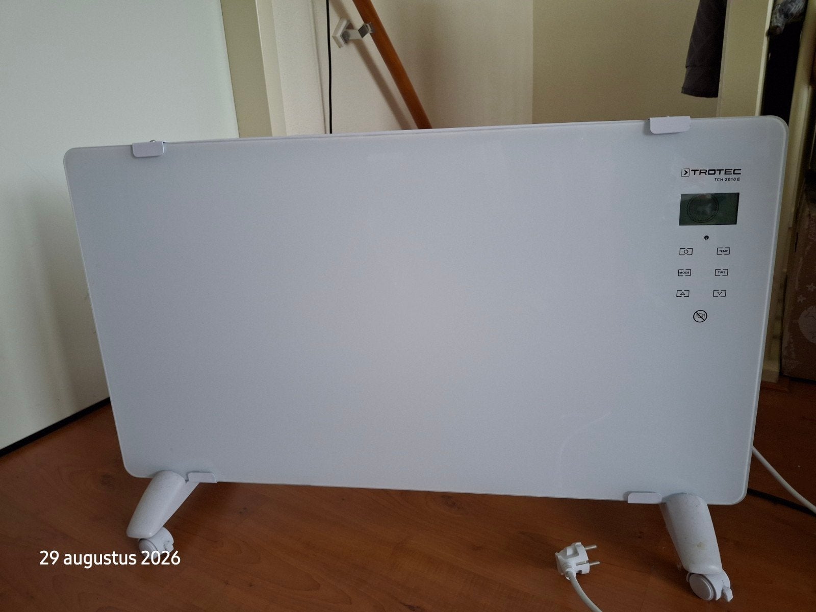 Trotec TCH 2010 E Convectorkachel met afstandsbediening, Ophalen, 30 tot 80 cm, Kachel, Zo goed als nieuw