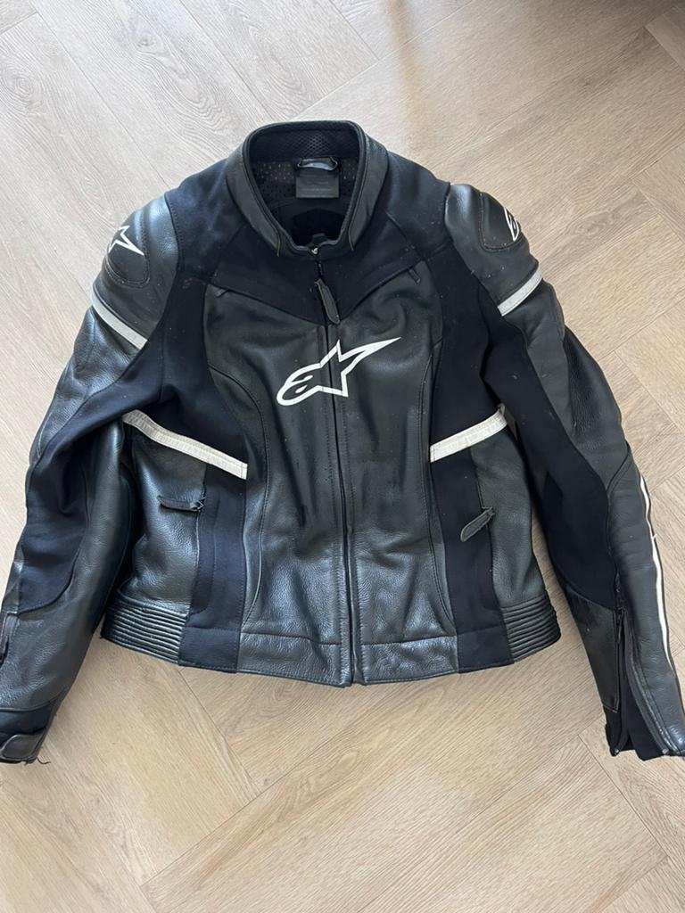 Leren motorpak Alpinestars Stella “Kira” maat 46, Motoren, Kleding | Motorkleding, Ophalen of Verzenden, Tweedehands, Dames, Combipak