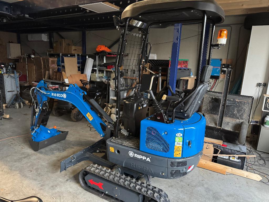 Minigraver 1 ton te huur
