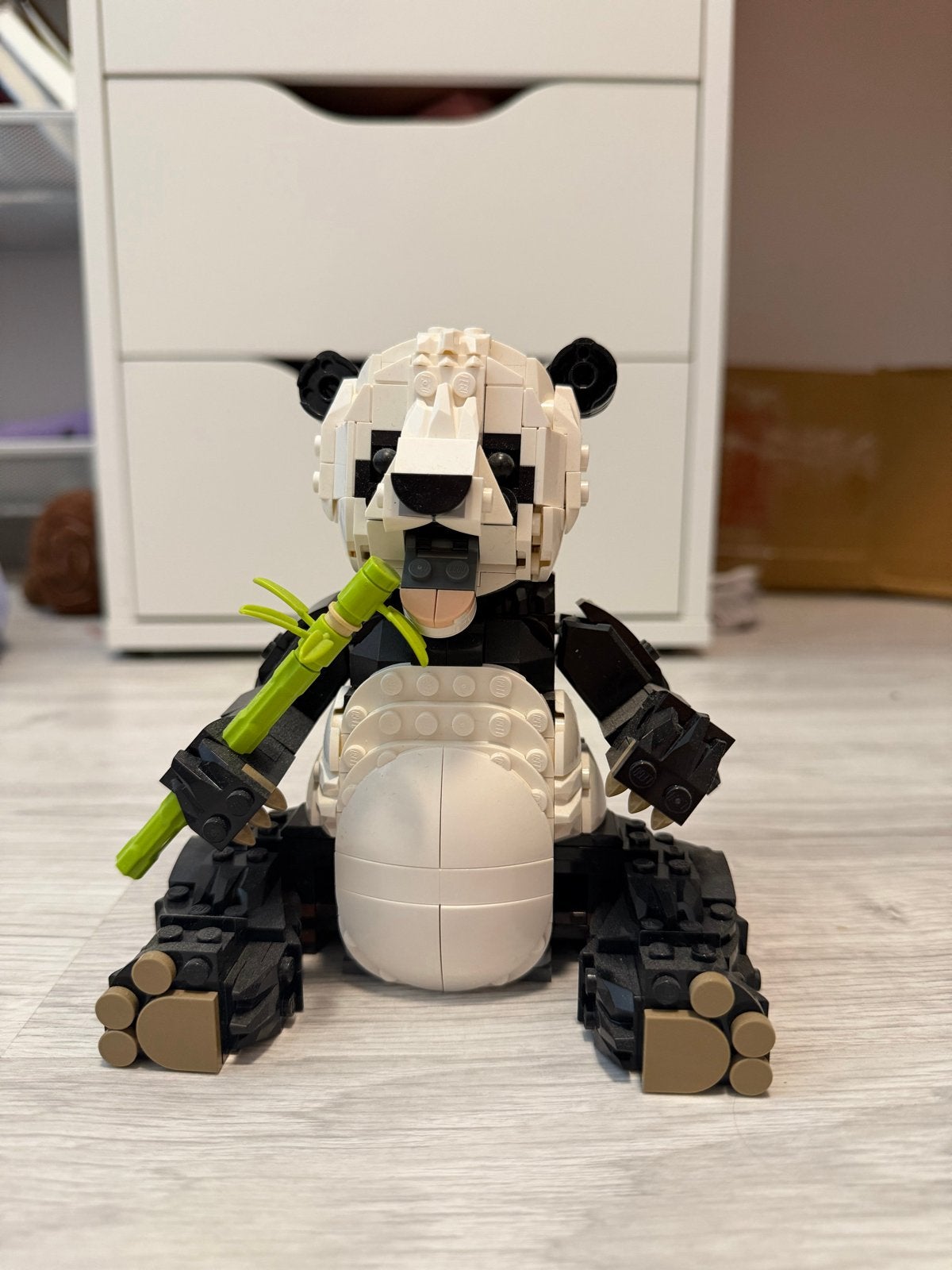 Lego Creator Wilde Dieren: Pandafamilie (31165), Gebruikt, Lego, Ophalen of Verzenden, Compleet