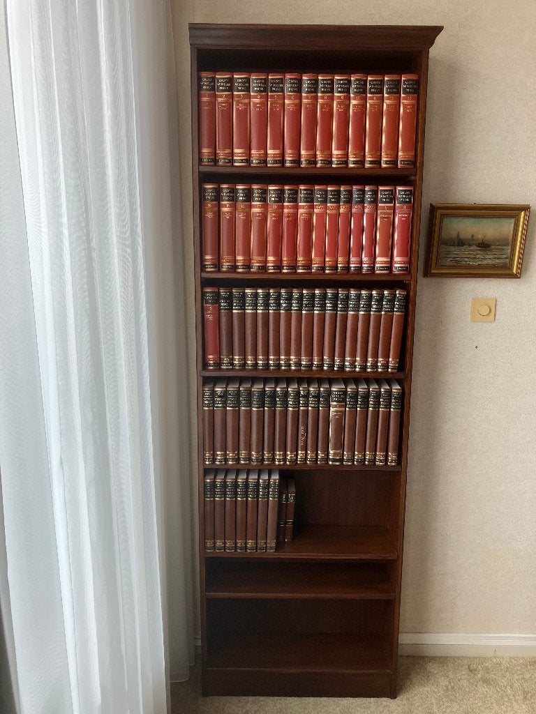 Unieke 68 delige Encyclopedie ook voor bibliotheek decoratie, Boeken, Encyclopedieën, Ophalen, Diverse auteurs, Zo goed als nieuw