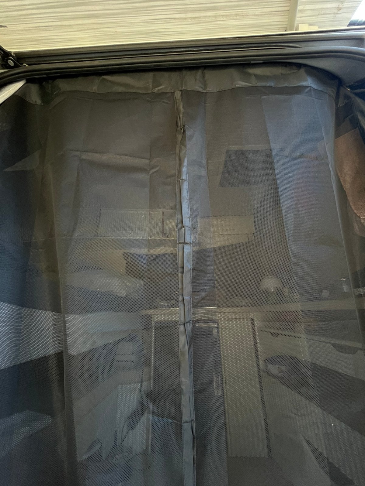 Vliegengordijn voor camper, Caravans en Kamperen, Ophalen of Verzenden, Zo goed als nieuw