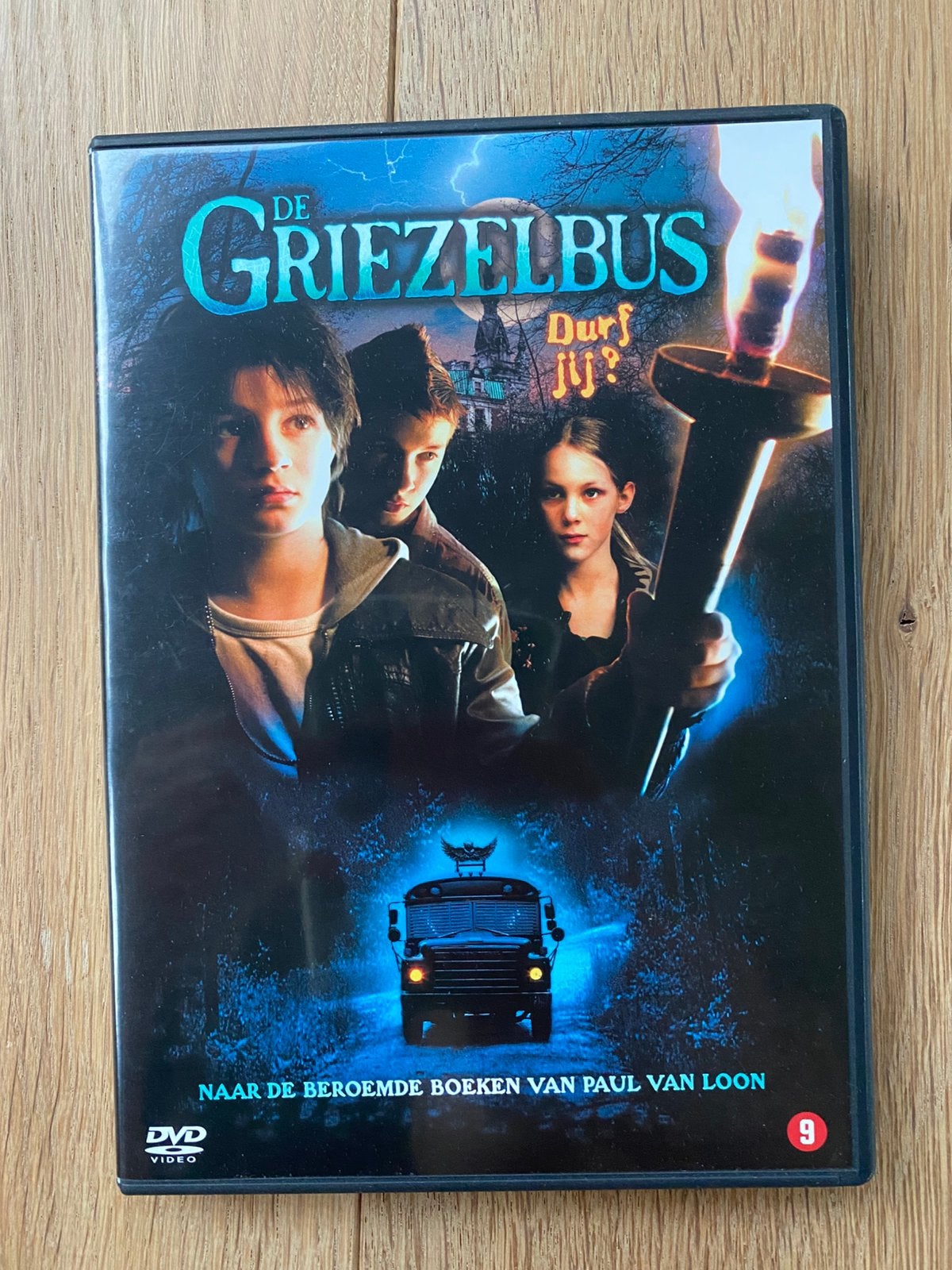 DVD De Griezelbus, Vanaf 9 jaar, Ophalen of Verzenden, Zo goed als nieuw, Overige genres