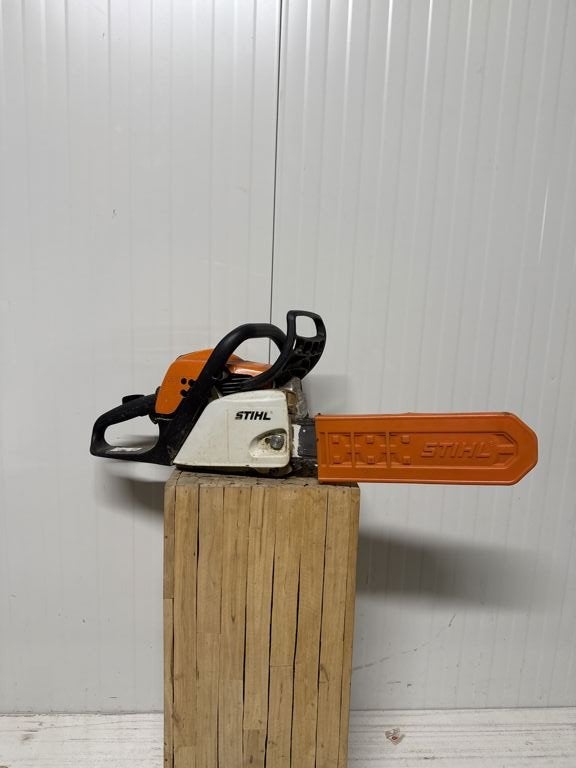 Stihl Stihl MS 181 kettingzaag benzine 2007, Gebruikt