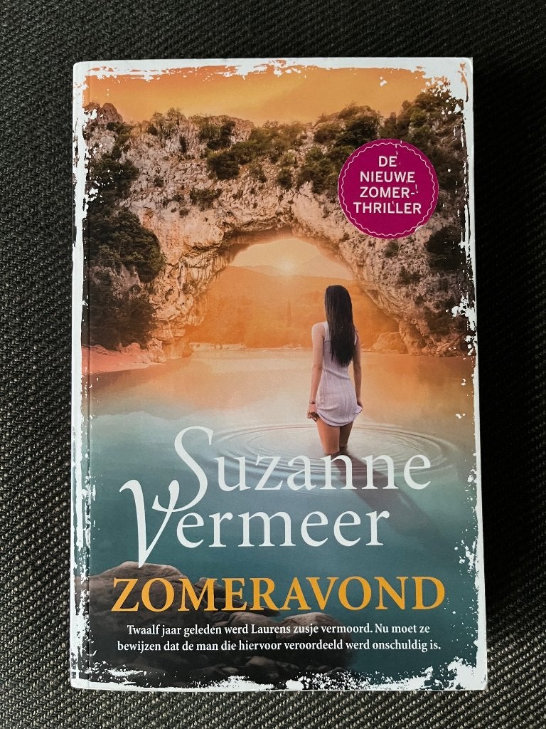 Suzanne Vermeer - Zomeravond. (2021), Ophalen of Verzenden, Zo goed als nieuw, Suzanne Vermeer