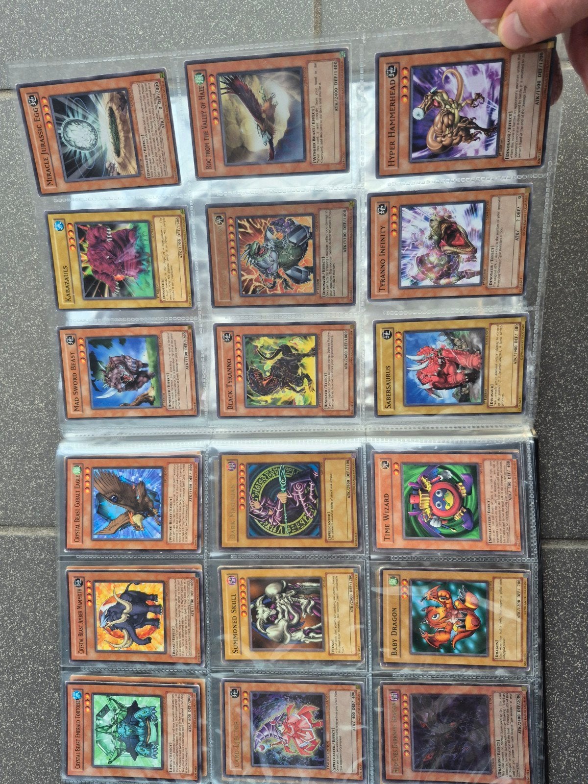 Vintage Yu-gi-oh kaarten, Ophalen of Verzenden, Zo goed als nieuw, Meerdere kaarten, Foil