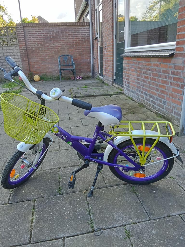 Kinder fietsje, Ophalen, Gebruikt, 16 tot 20 inch