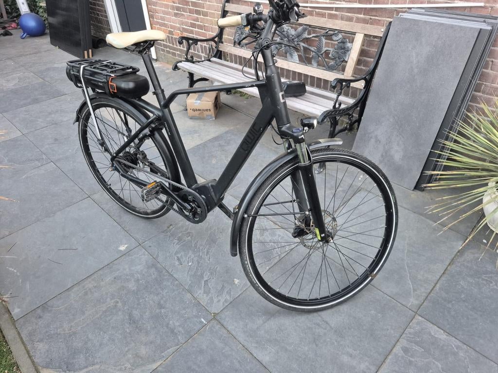 Elektrische fiets Qwic Premium, 500 Wh accu, Ophalen, Overige merken