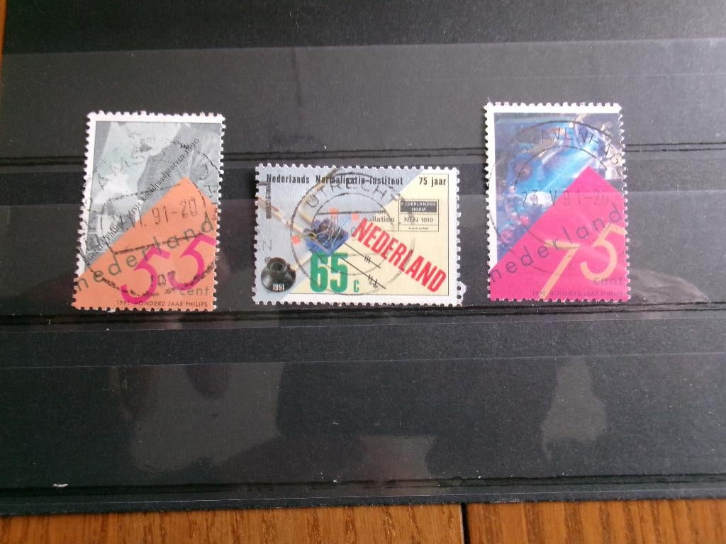 1991 - gecombineerde uitgifte (854b), Postzegels en Munten, Postzegels | Nederland, Verzenden, Gestempeld