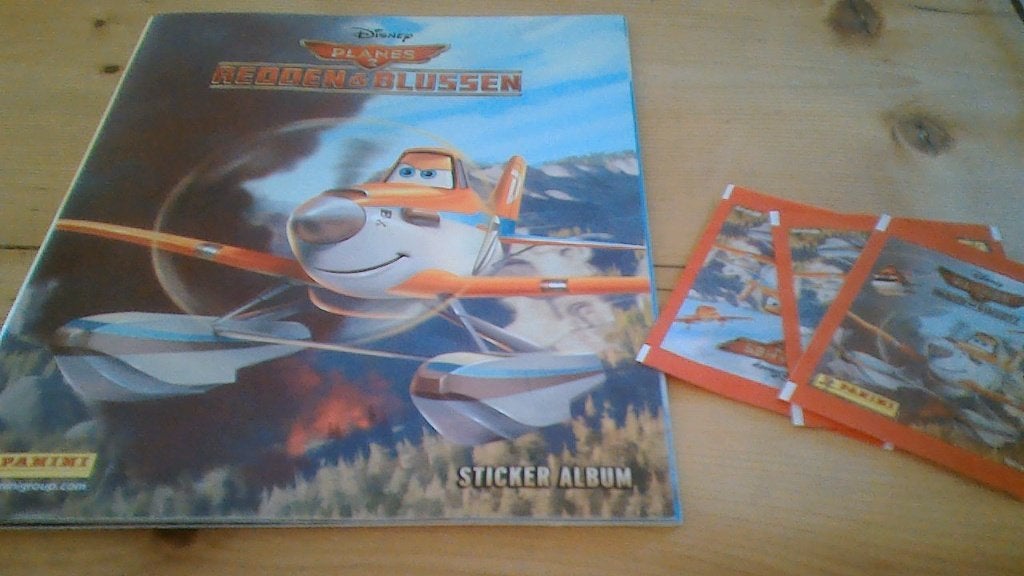 Stickeralbum Disney, Verzenden, Nieuw