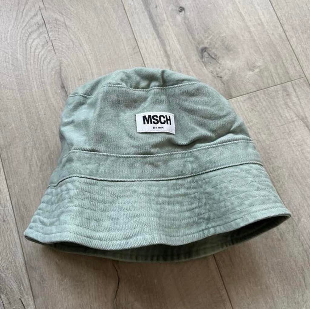 MSCH Vissershoedje - Zo goed als nieuw, Ophalen of Verzenden, Zo goed als nieuw, One size fits all, Hoed