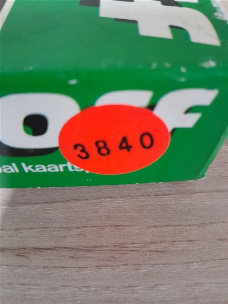 Kick-Off het klassieke voetbal kaartspel - s3840, Verzenden, Zo goed als nieuw