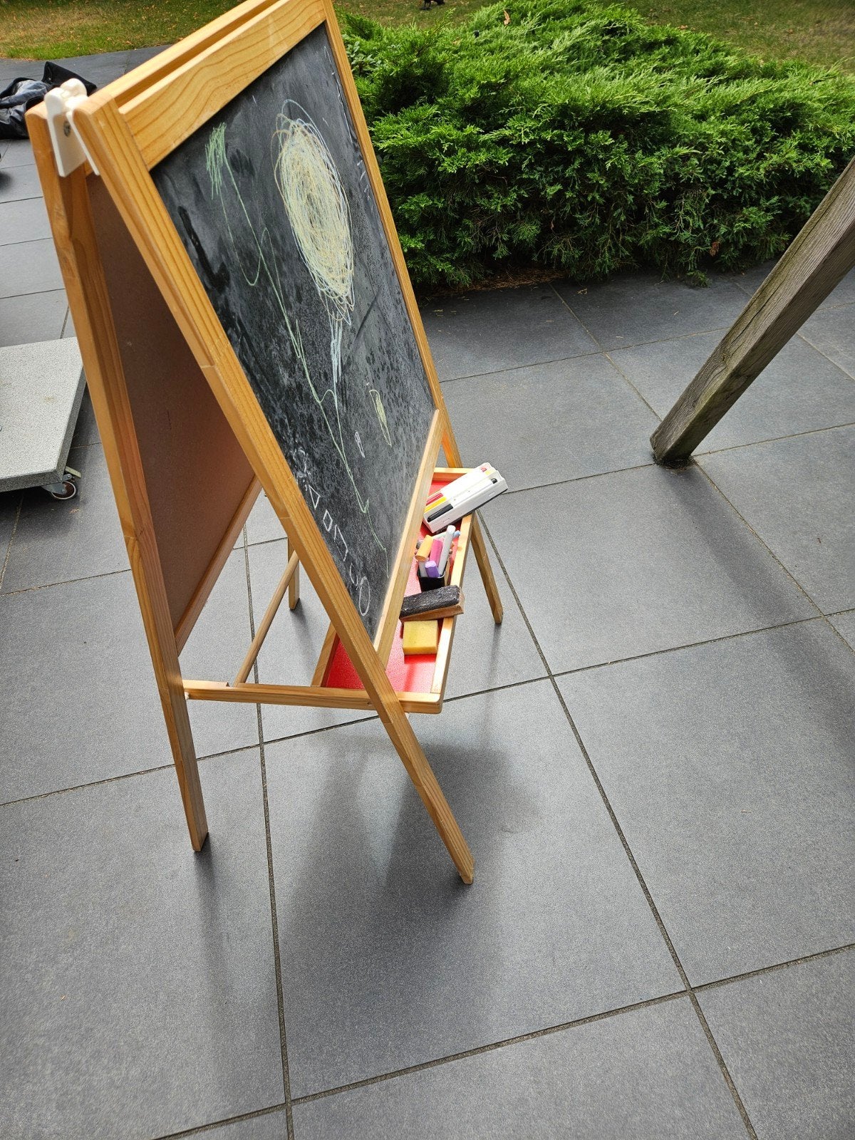 Ezel, bord om te tekenen, krijten, schoolbord, Kinderen en Baby's, Speelgoed | Educatief en Creatief, Ophalen