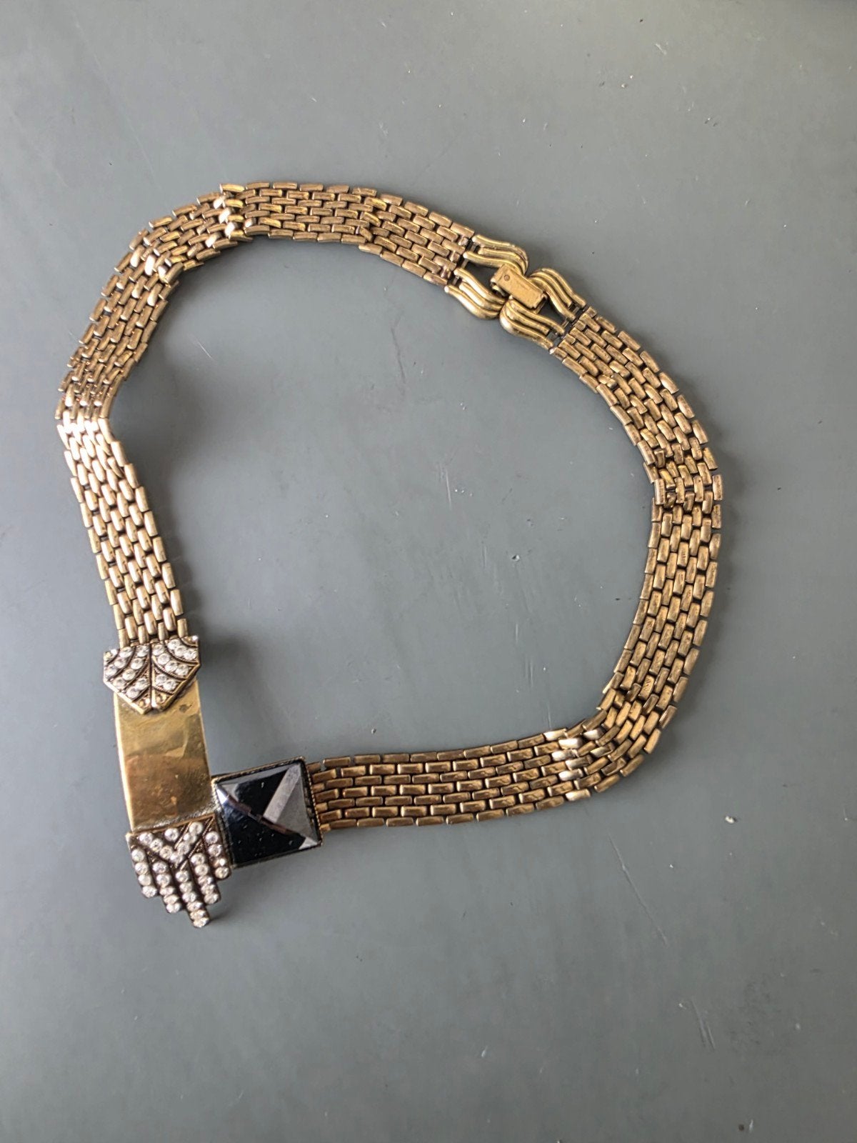 vintage Ermani Bulatti ketting, Ophalen of Verzenden
