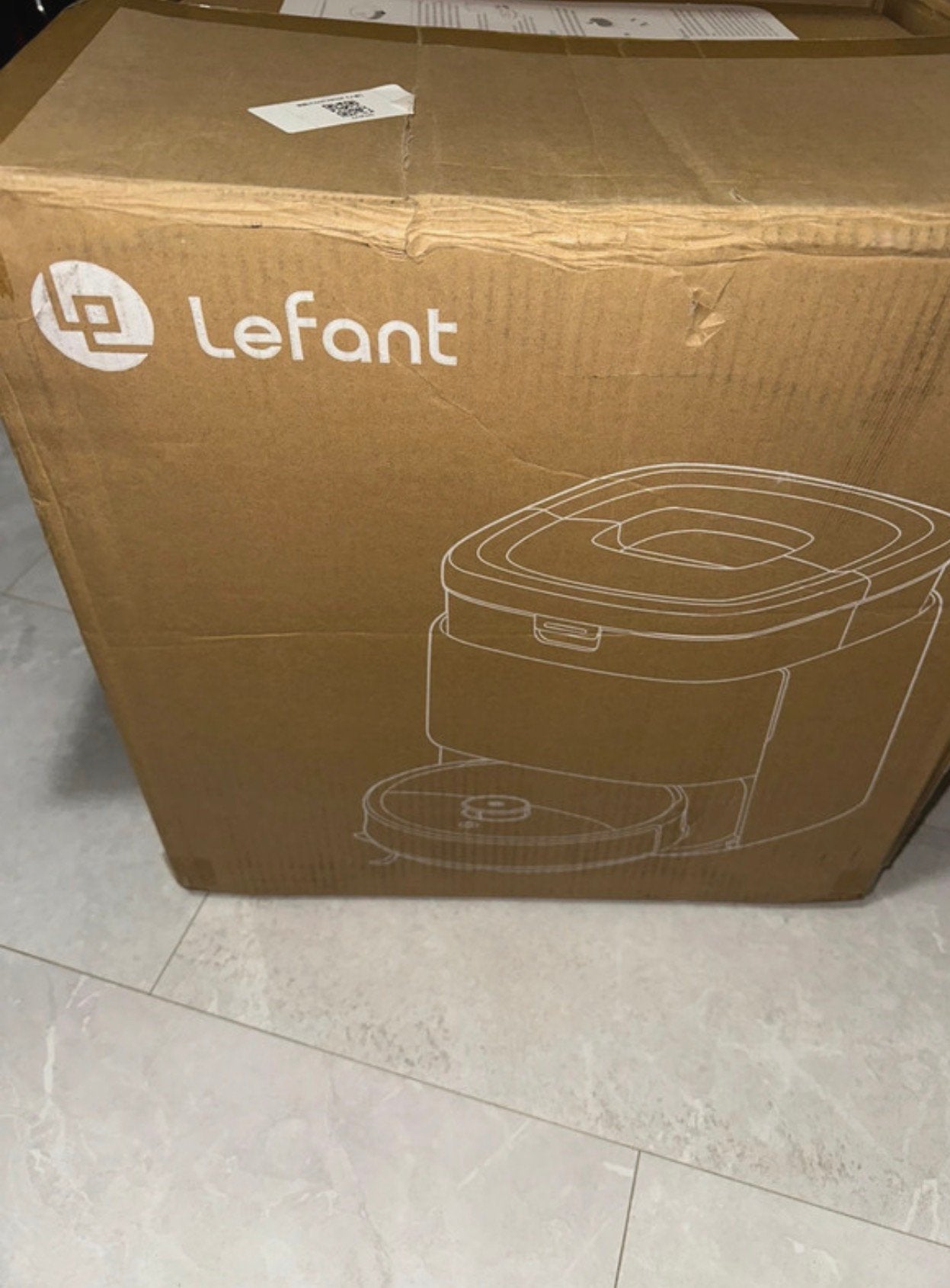 Lefant Robotstofzuiger M3-White - Nieuw in doos, Overige merken, Nieuw, Ophalen of Verzenden, Robotstofzuiger