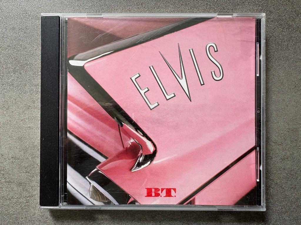 Elvis - B.T., leuke limited promo cd in prima staat, Ophalen of Verzenden, Zo goed als nieuw