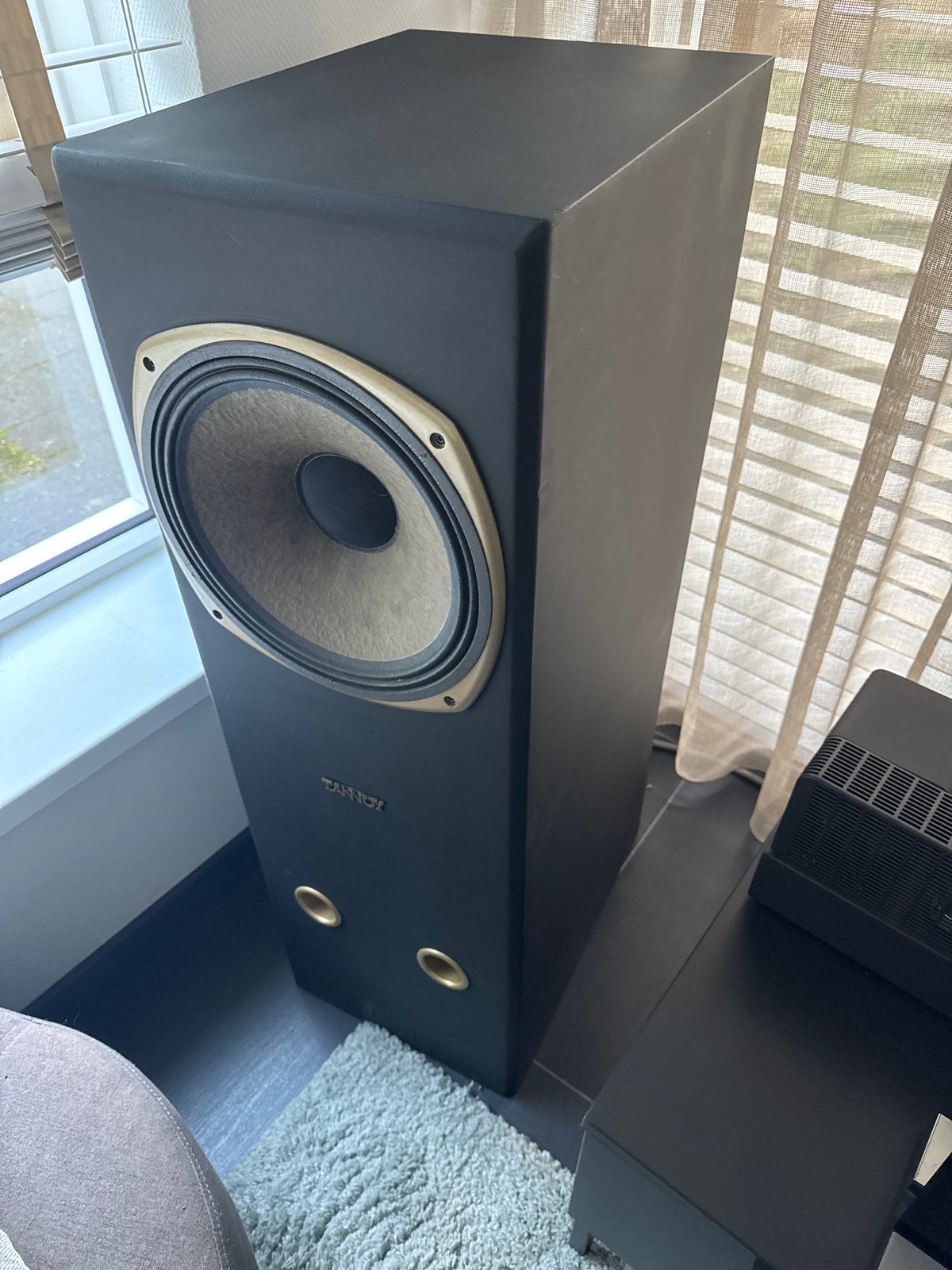Prachtige Tannoy DCI 12 luidsprekers - Expert gebouwd, Vloerstaande luidspreker, Zo goed als nieuw, Minder dan 60 watt, Ophalen