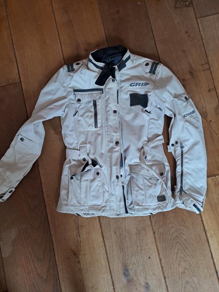 Mooi motorjasje, maat S, weinig gebruikt, Ophalen, Tweedehands, Jas | textiel