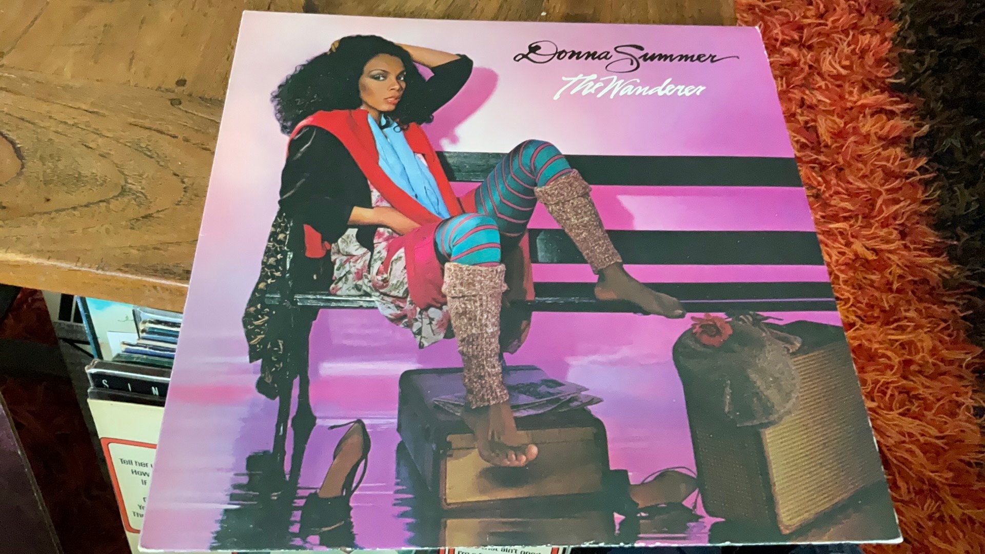 Donna Summer. the Wanderer, Ophalen of Verzenden, Zo goed als nieuw