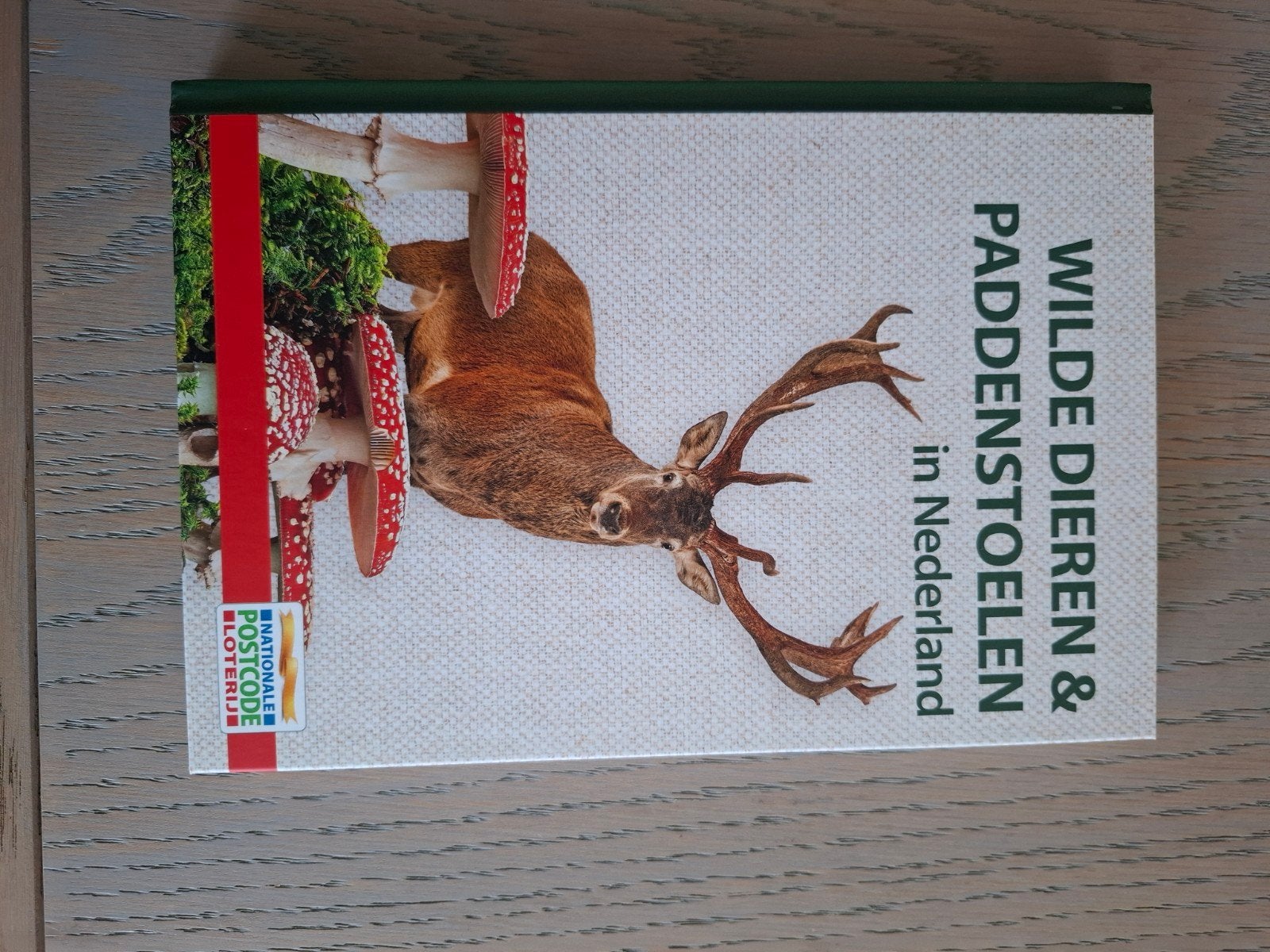 Wilde Dieren & Paddenstoelen in Nederland Veldgids, Boeken, Ophalen of Verzenden, Nieuw, Natuur algemeen, Onbekend