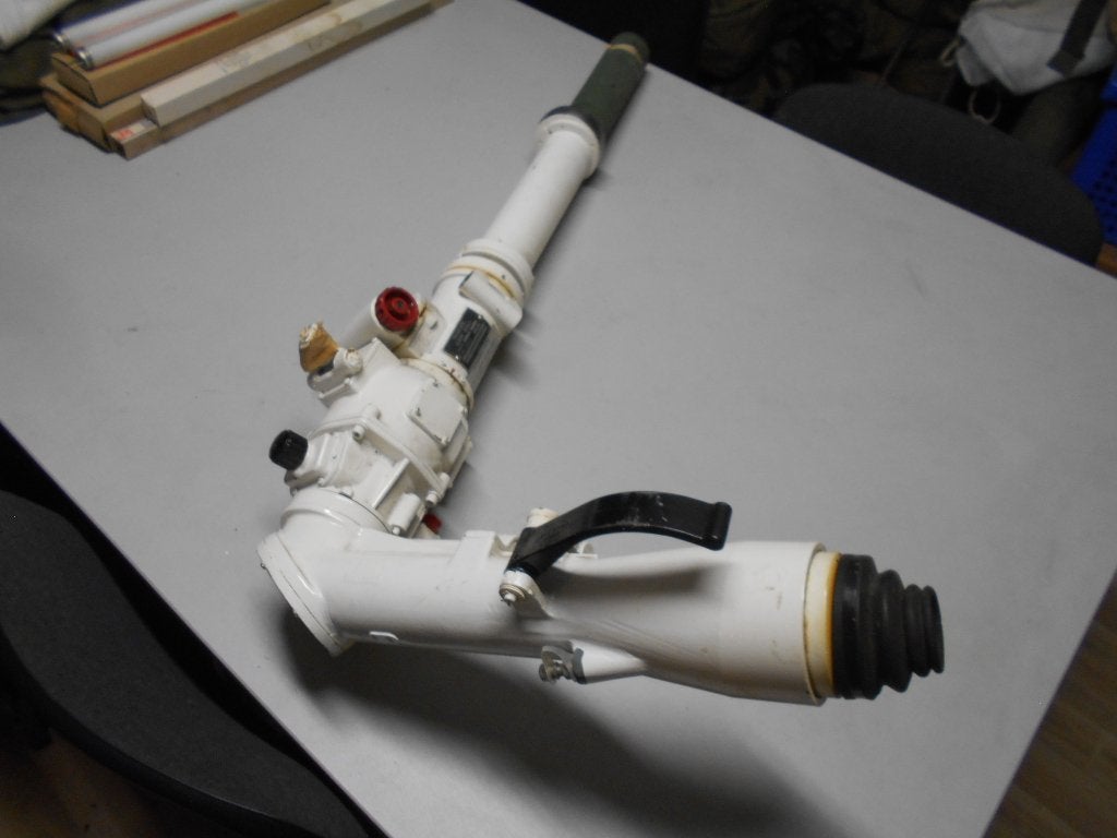 Howitzer kanon periscope elbow MII8A2, Verzamelen, Ophalen, Landmacht, Nederland