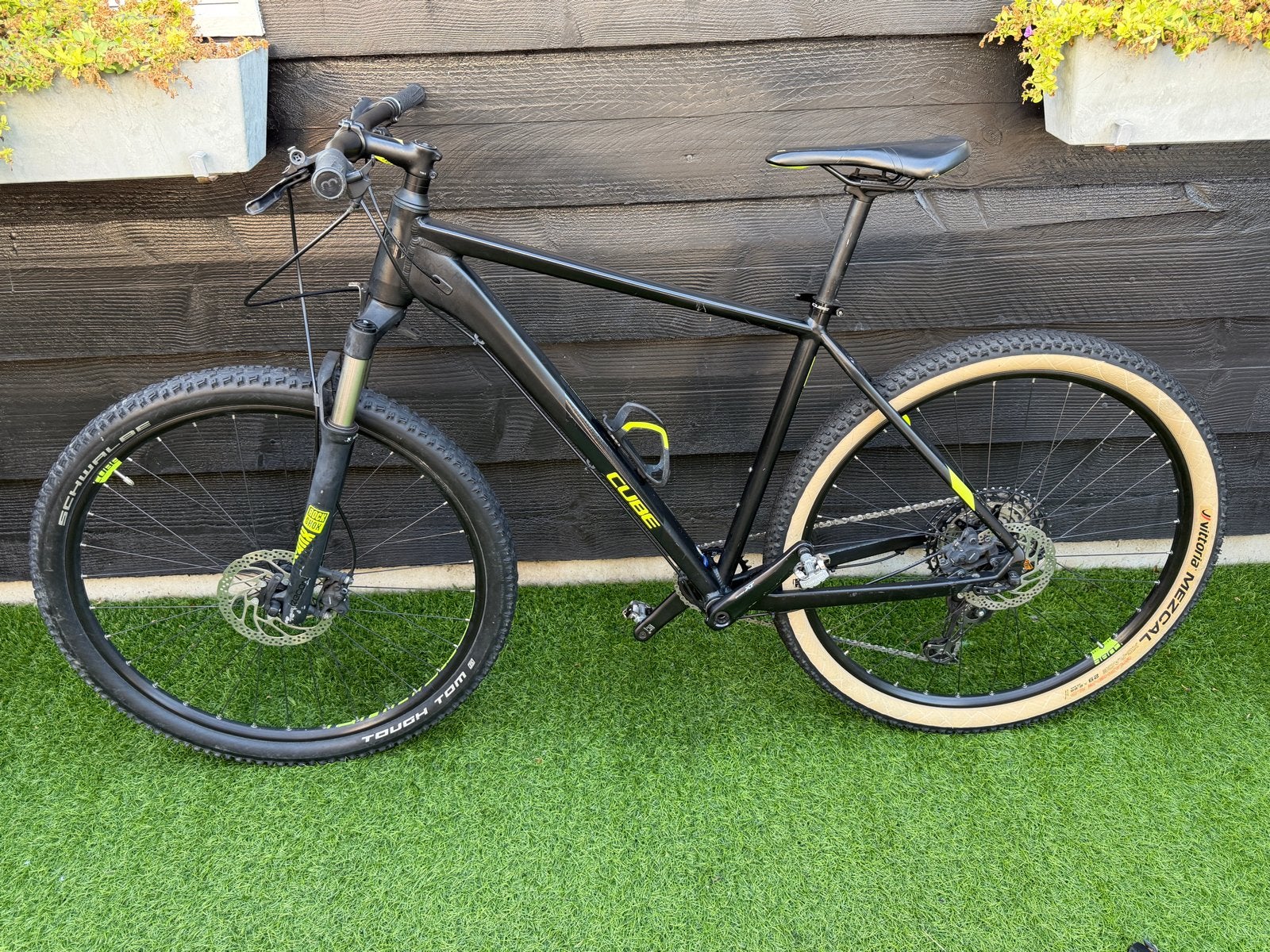 Cube Reaction Hardtail Mountainbike - Shimano XT, Gebruikt, Hardtail, Schijfrem, Ophalen