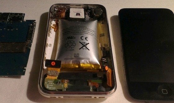 iPhone Accu snel leeg en defect wij hebben een nieue, Ophalen of Verzenden