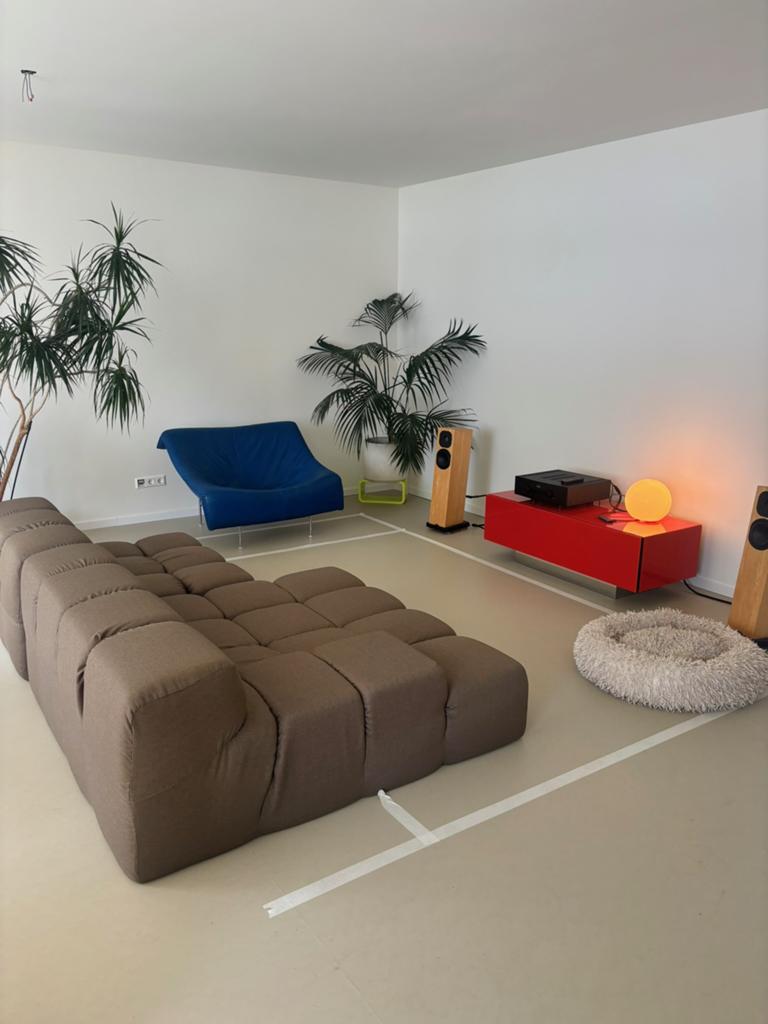 Spectral tv meubel, Ophalen, Minder dan 100 cm, 25 tot 50 cm, Glas