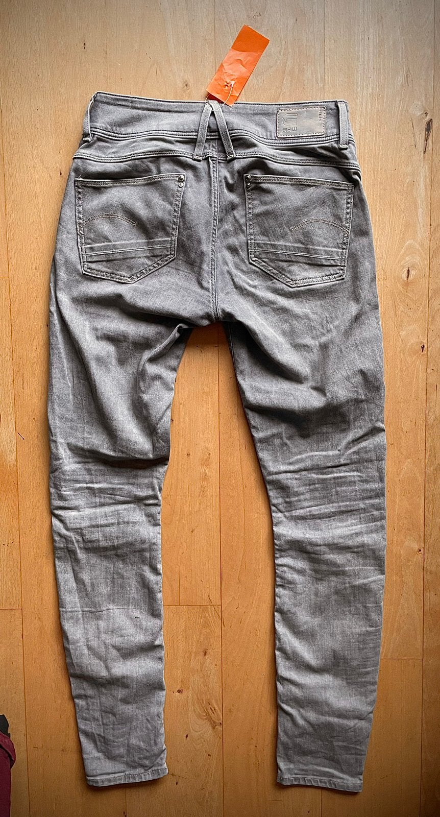 G Star Raw Lynn Mid Skinny Wmn New jeans grijs W26 L30, Ophalen of Verzenden, Zo goed als nieuw, Grijs, W27 (confectie 34) of kleiner