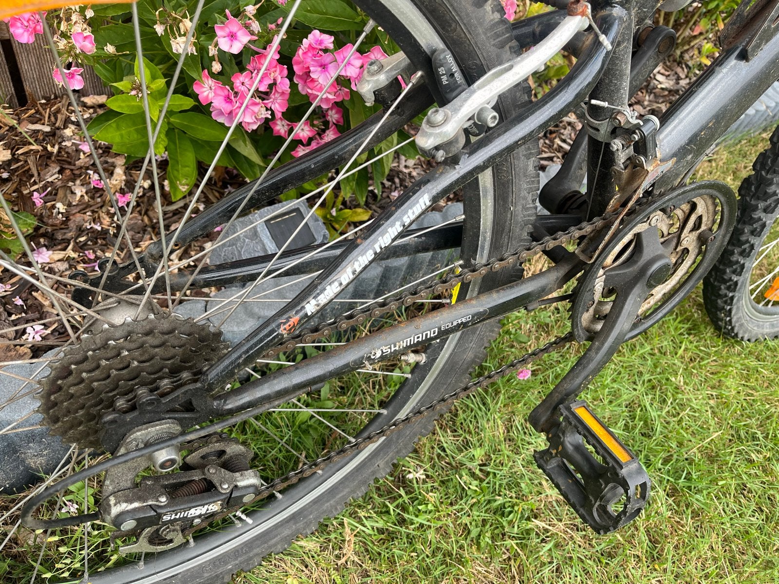 Dunlop Red Hill Mountainbike - Opknapper, Gebruikt, 53 tot 57 cm, Ophalen, Overige merken