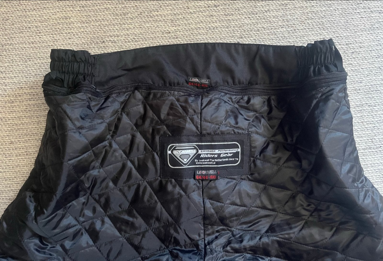 Lookwell Motorbroek Textiel met Uitneembare Voering, Motoren, Ophalen, Tweedehands, Heren, Broek | textiel