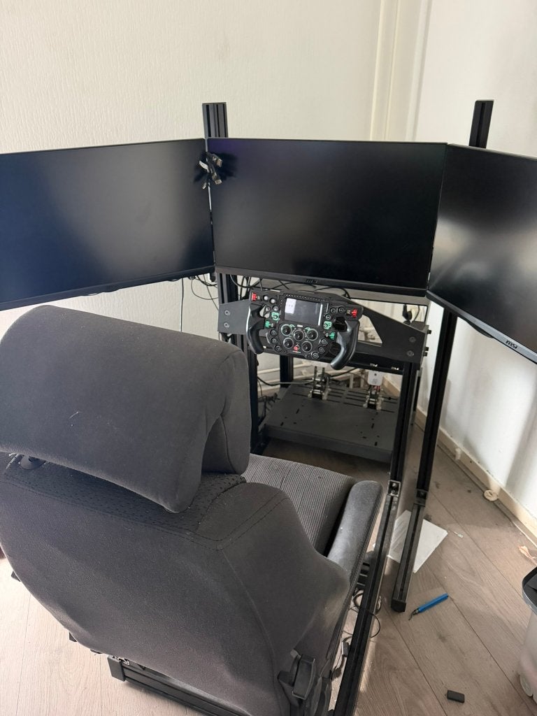 Complete High-End Simrig Setup, Ophalen, Zo goed als nieuw