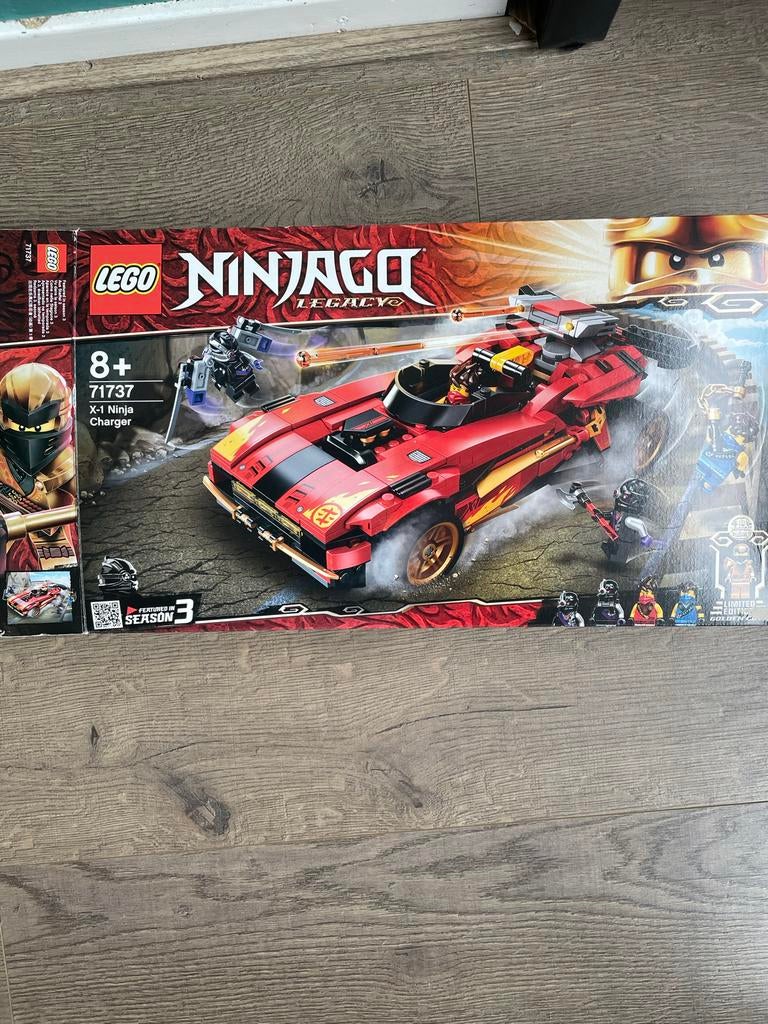 Partij van 7 diverse LEGO sets, compleet met doos en boekjes, Overige thema's, Lego, Ophalen of Verzenden, Zo goed als nieuw