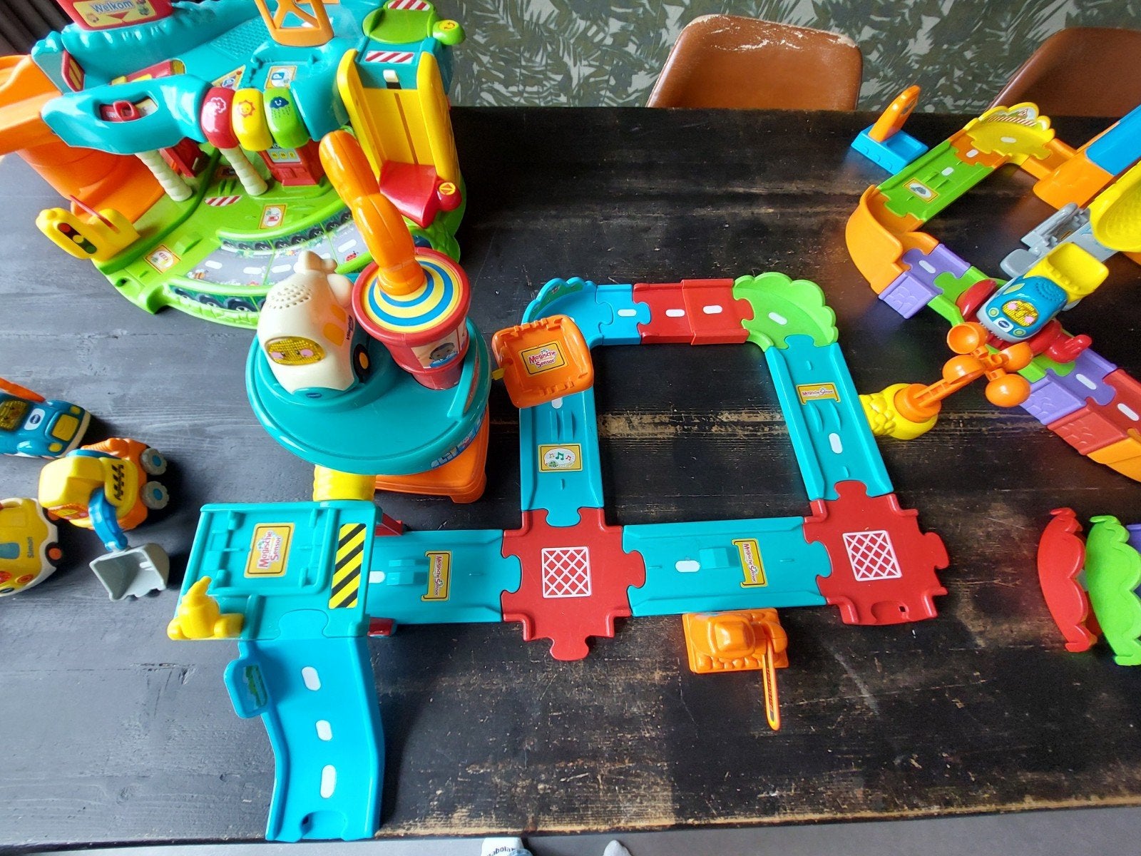 grote verzameling vtech toet toet auto, Ophalen, Gebruikt