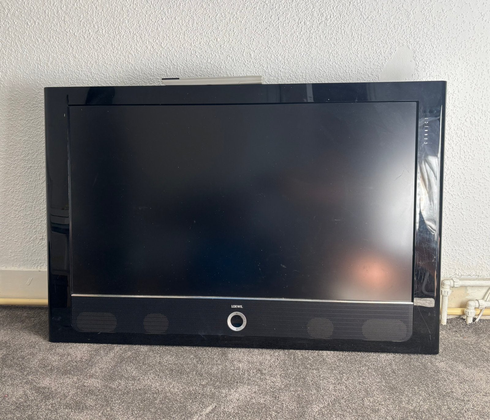 Loewe Connect 37 Media Full HD LCD-tv, Gebruikt, LCD, 80 tot 100 cm, 100 Hz