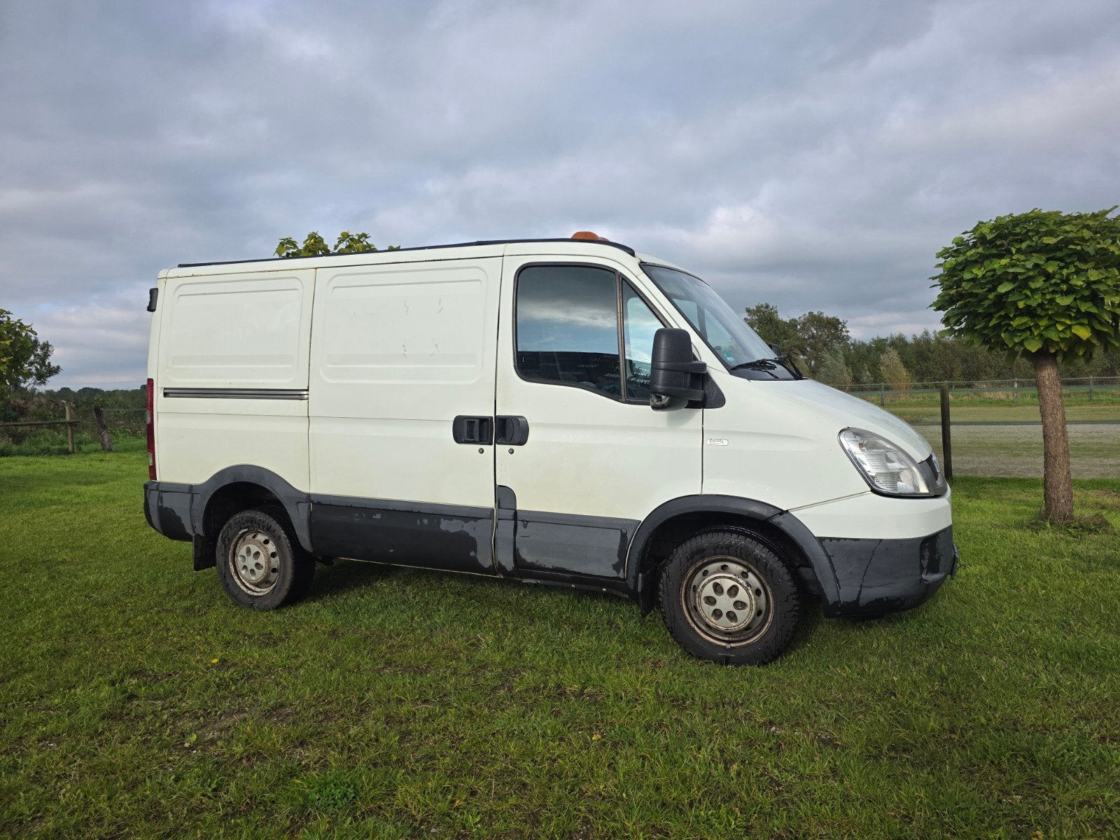 Iveco Daily 29L10V Euro4 2010, Achterwielaandrijving, Iveco, Wit, Origineel Nederlands